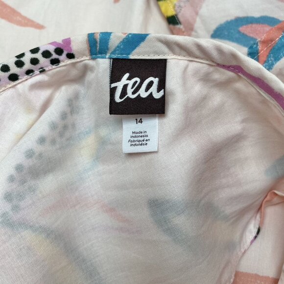 Tea Hi-Lo Dress - Picture 2 of 2